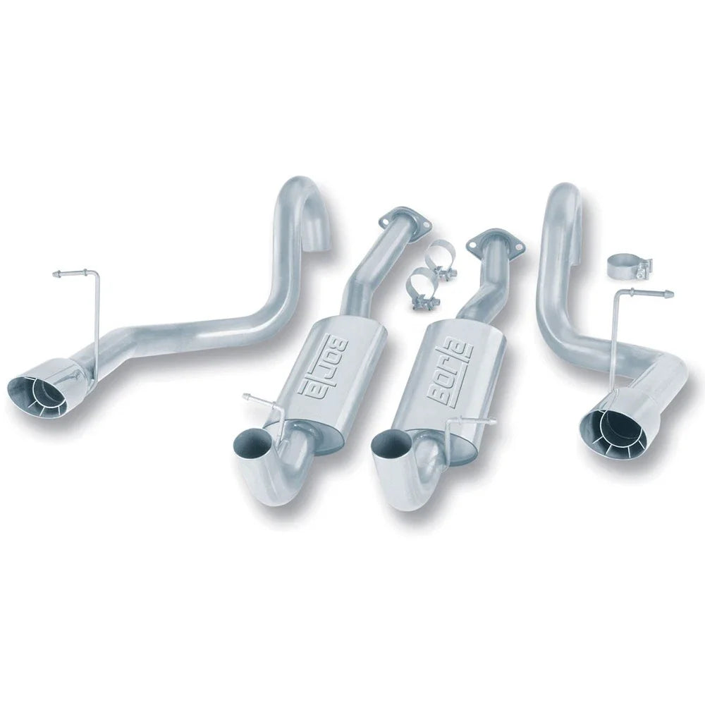 Borla 94-95 Mustang GT/Cobra V8 5.0L SS Catback Exhaust