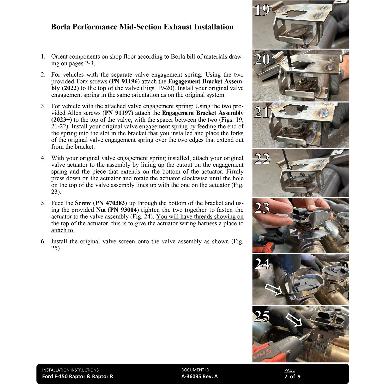 Borla 23-24 Ford F-150 Raptor R ATAK Catback Exhaust