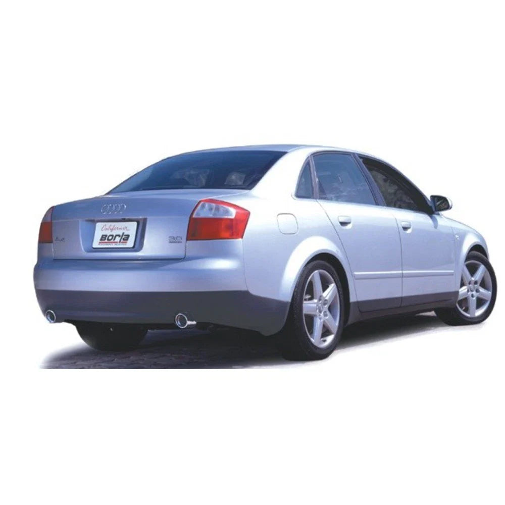 Borla Cat Back system for 02-08 Audi A4 Quattro 2.0L 4cyl