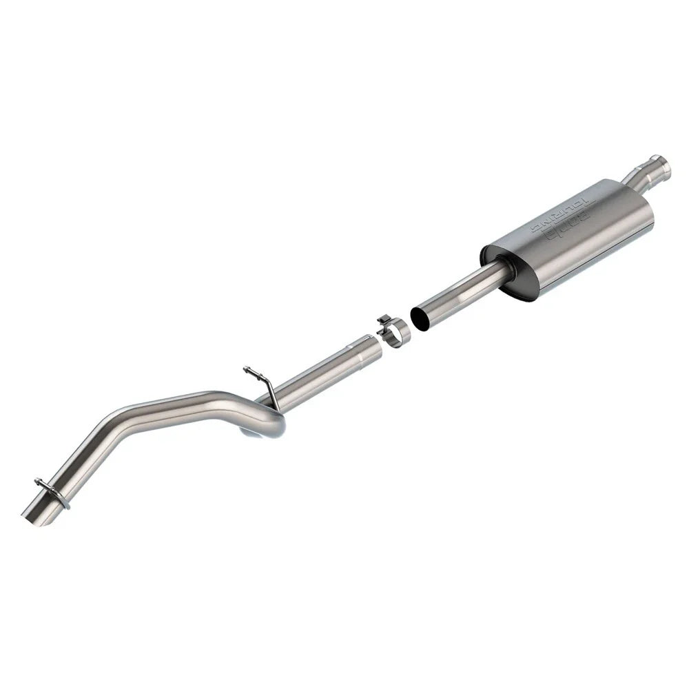 Borla 18-20 Jeep Wrangler JLU 2.0L I4 Climber Turn Down Exit Cat-Back Exhaust