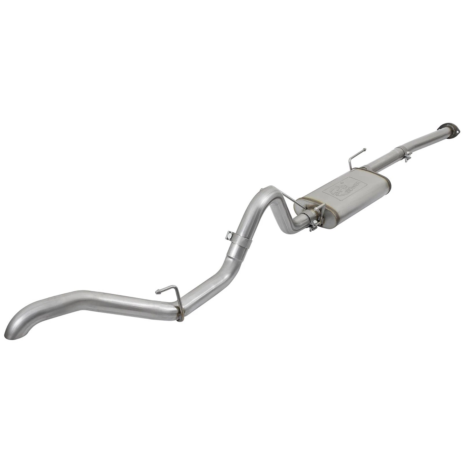 aFe MACHForce XP Exhausts Cat-Back Hi-Tuck RB SS 16 Toyota Tacoma V6-3.5L