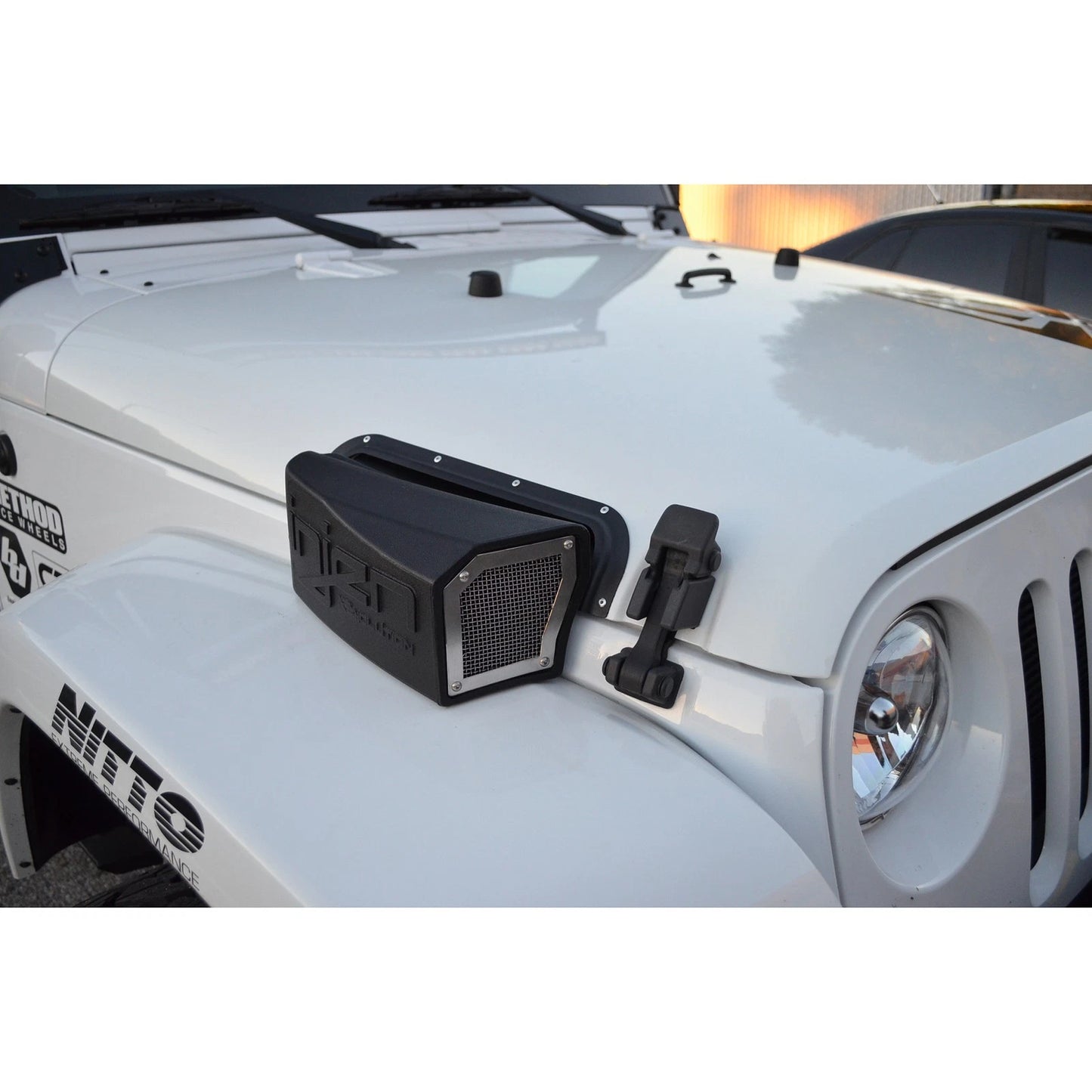 Injen 07-18 Jeep Wrangler (JK) 3.6L V6 Ram Air Scoop for Evolution Intake