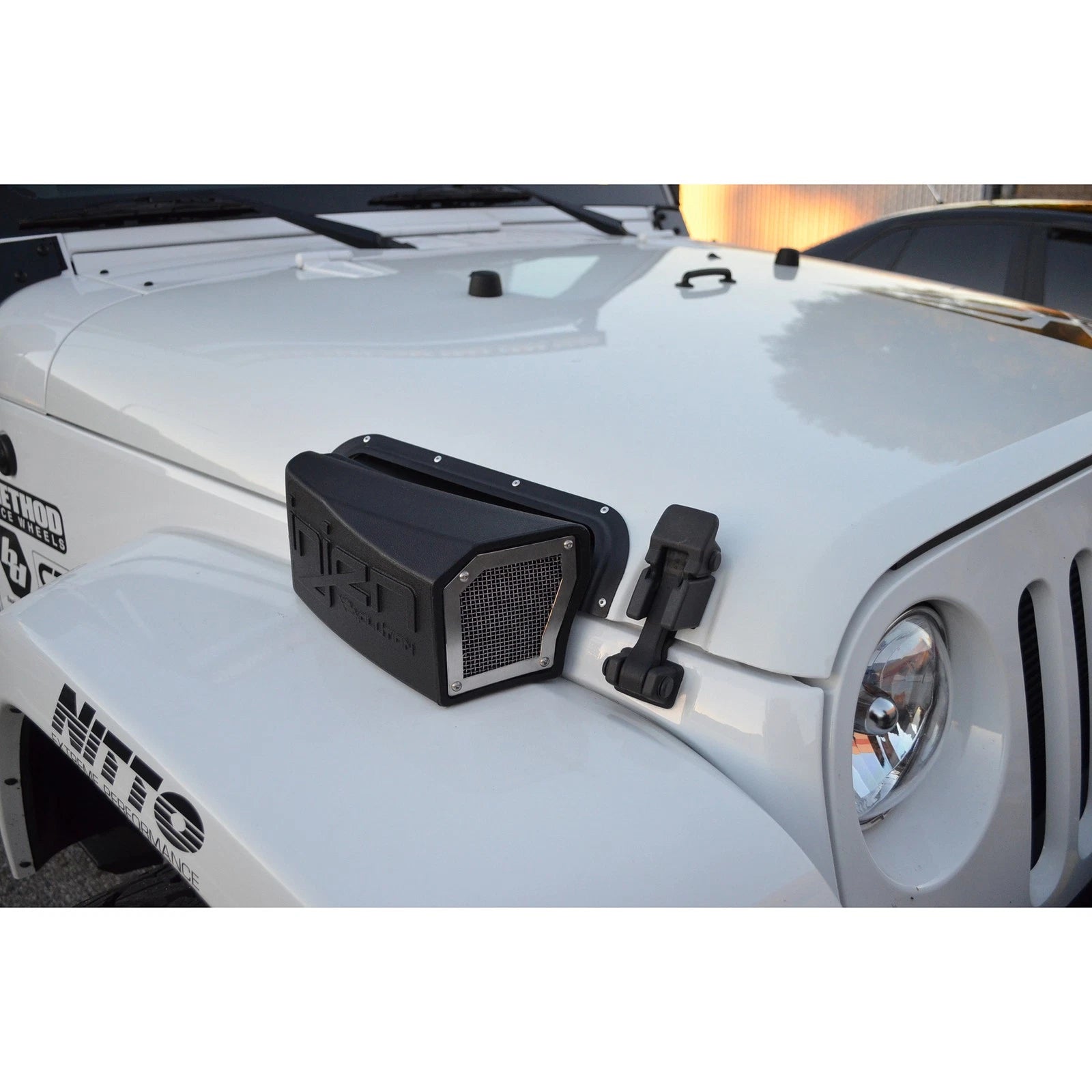 Injen 07-18 Jeep Wrangler (JK) 3.6L V6 Ram Air Scoop for Evolution Intake