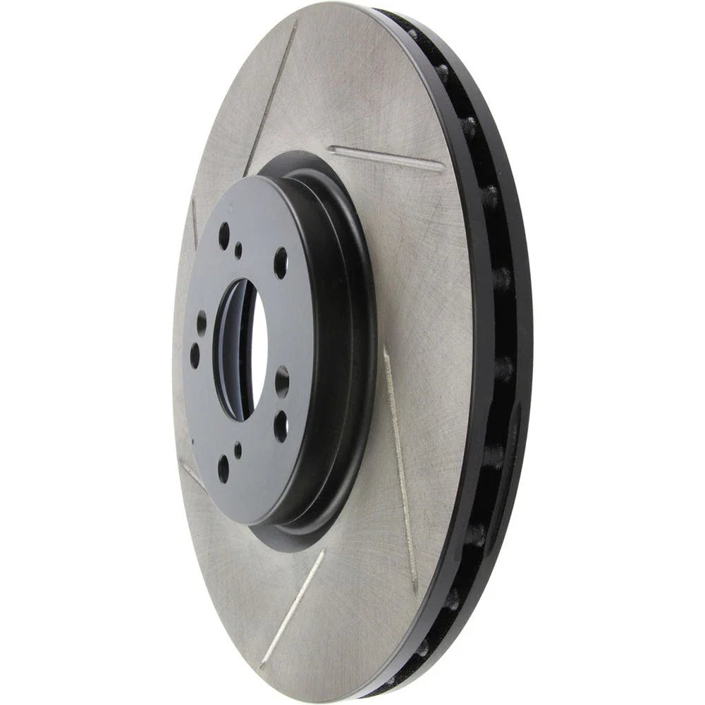 StopTech Power Slot Slotted 04-08 Accura TL (Brembo Caliper) Front Right Rotor