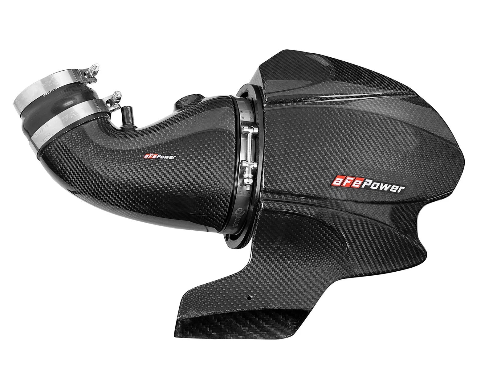 aFe Momentum Carbon Fiber CAIS w/ Pro Dry S Filter 12-19 Jeep Grand Cherokee SRT8 (WK2) V8-6.4L