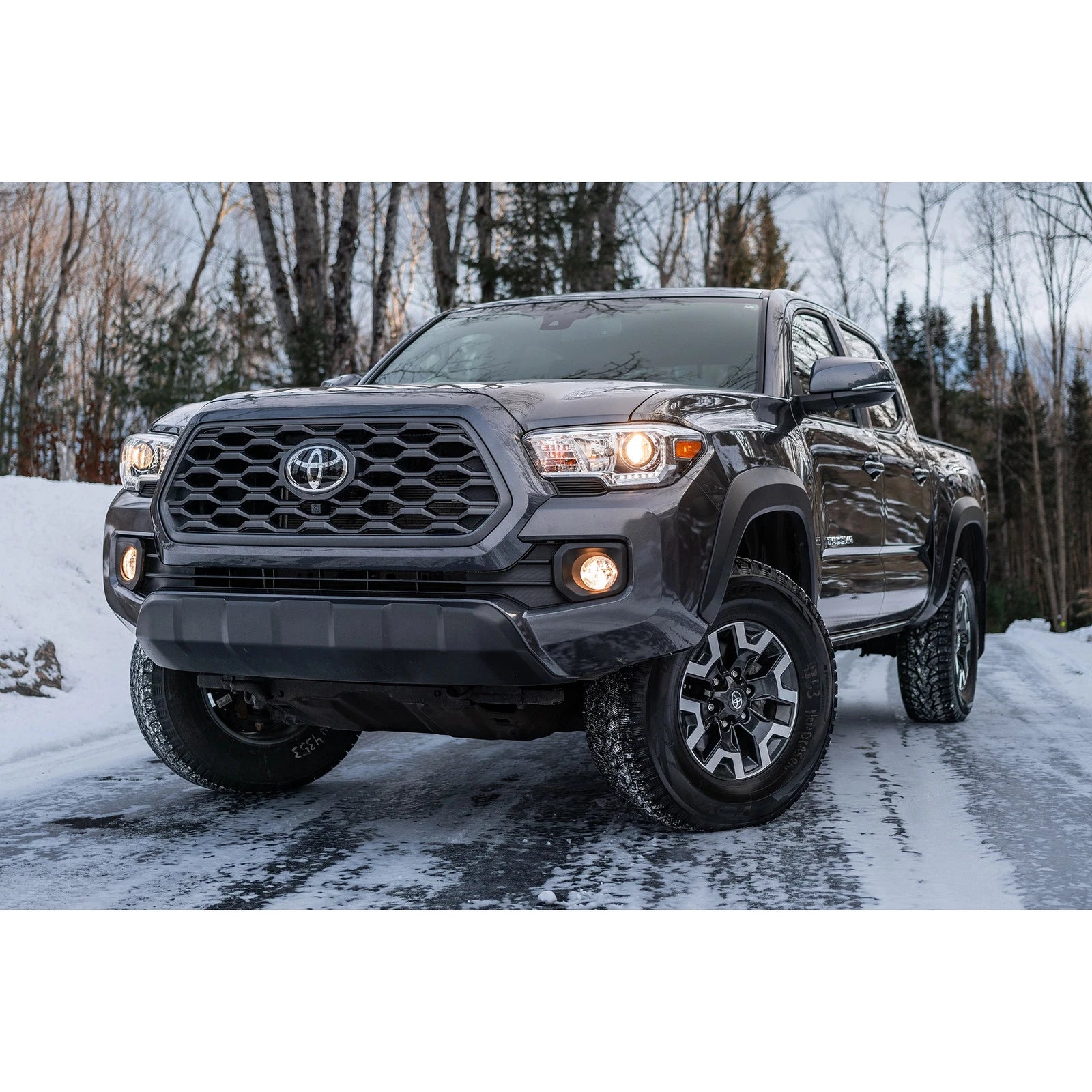 MBRP 2016 Toyota Tacoma 3.5L Cat Back Turn Down Style Aluminized Exhaust System
