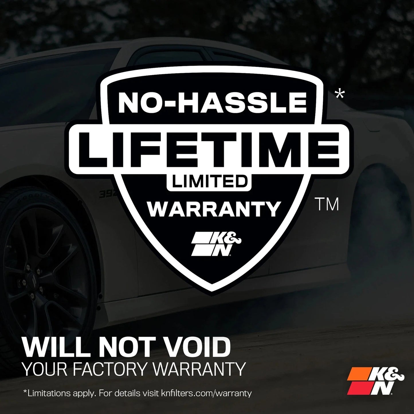 K&N 19-20 Mazda 3 L4-2.5L Typhoon Air Intake