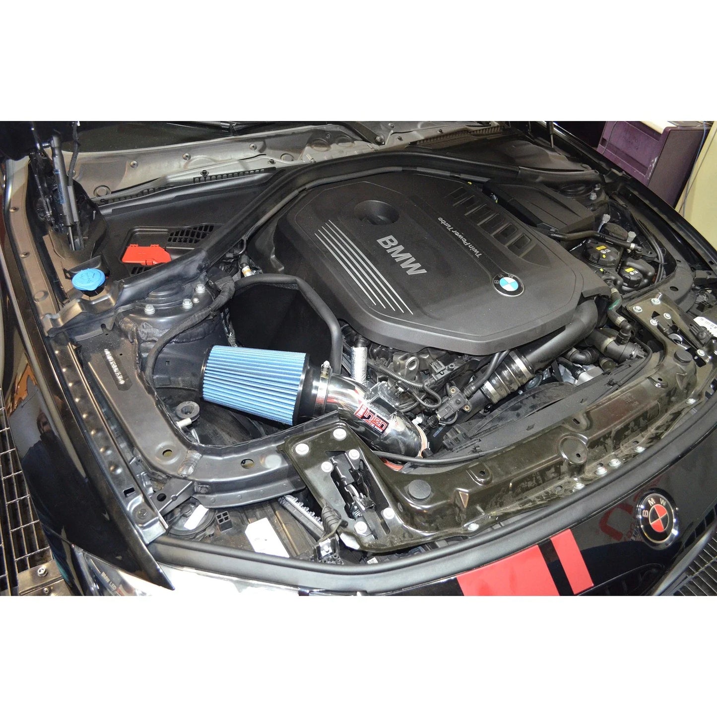 Injen 16-19 BMW 340i/340i GT 3.0L Turbo Polished Cold Air Intake