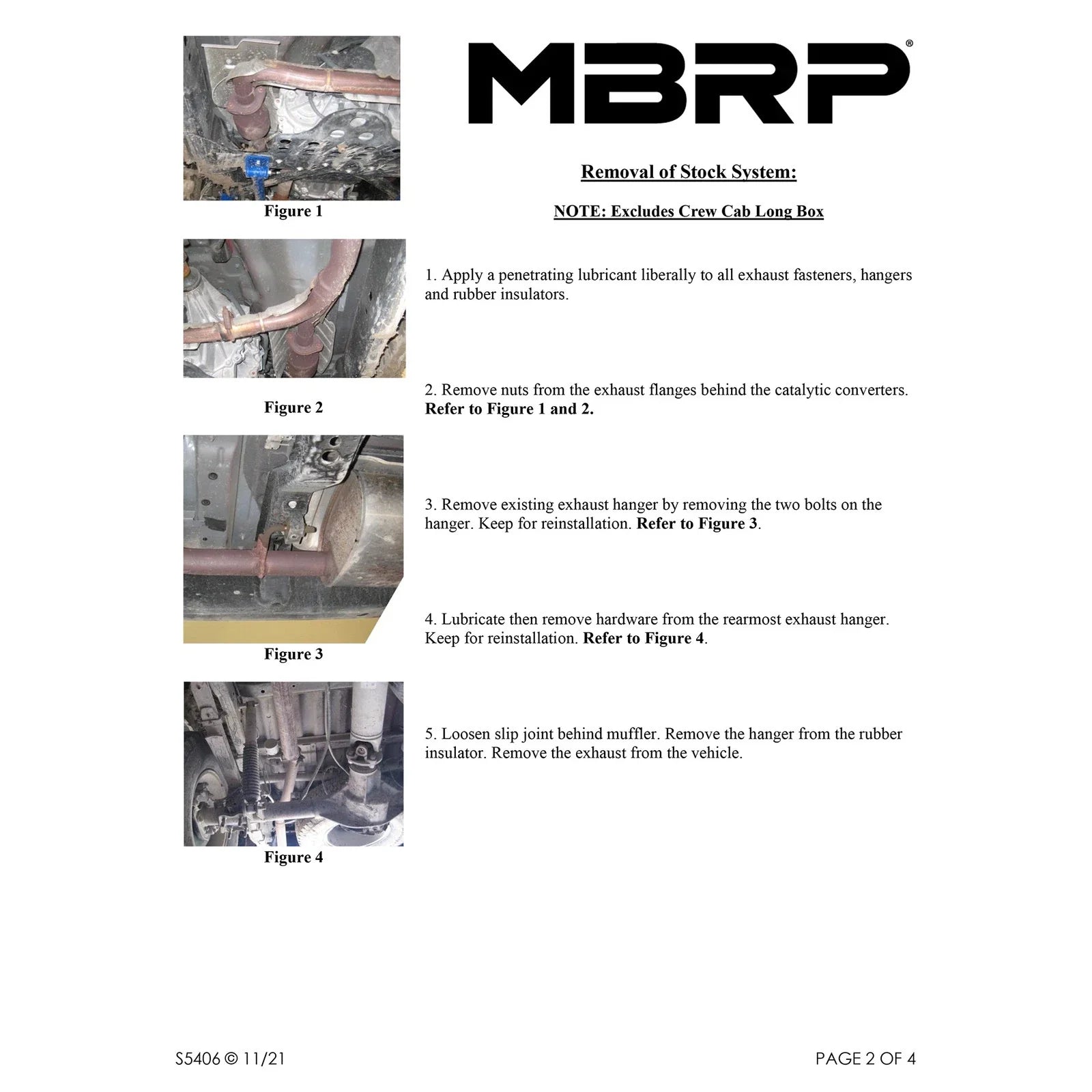 MBRP 05-11 Nissan Frontier 4.0L V6 Single Side Aluminum Cat Back Exhaust