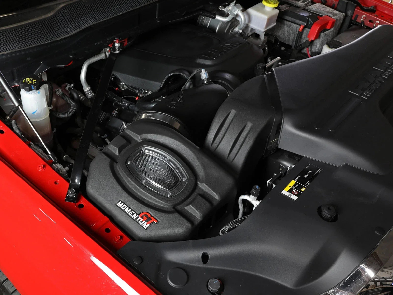 aFe Momentum GT Cold Air Intake System w/Pro Dry S Filter 19-21 Ram 2500/300 V8-6.4L