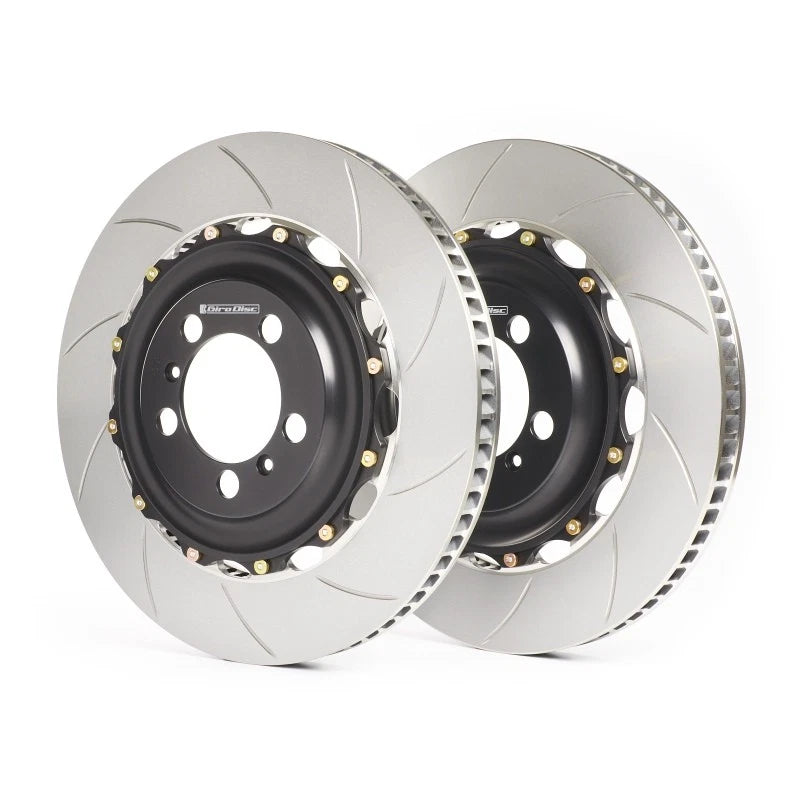 GiroDisc 99-09 Honda S2000 Slotted Front Rotors