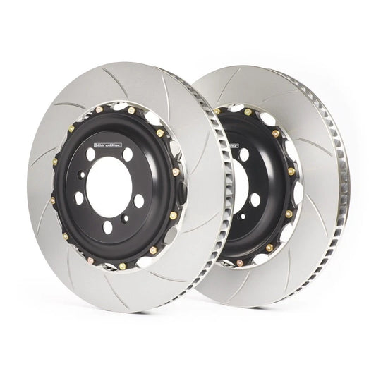 GiroDisc 99-09 Honda S2000 Slotted Front Rotors