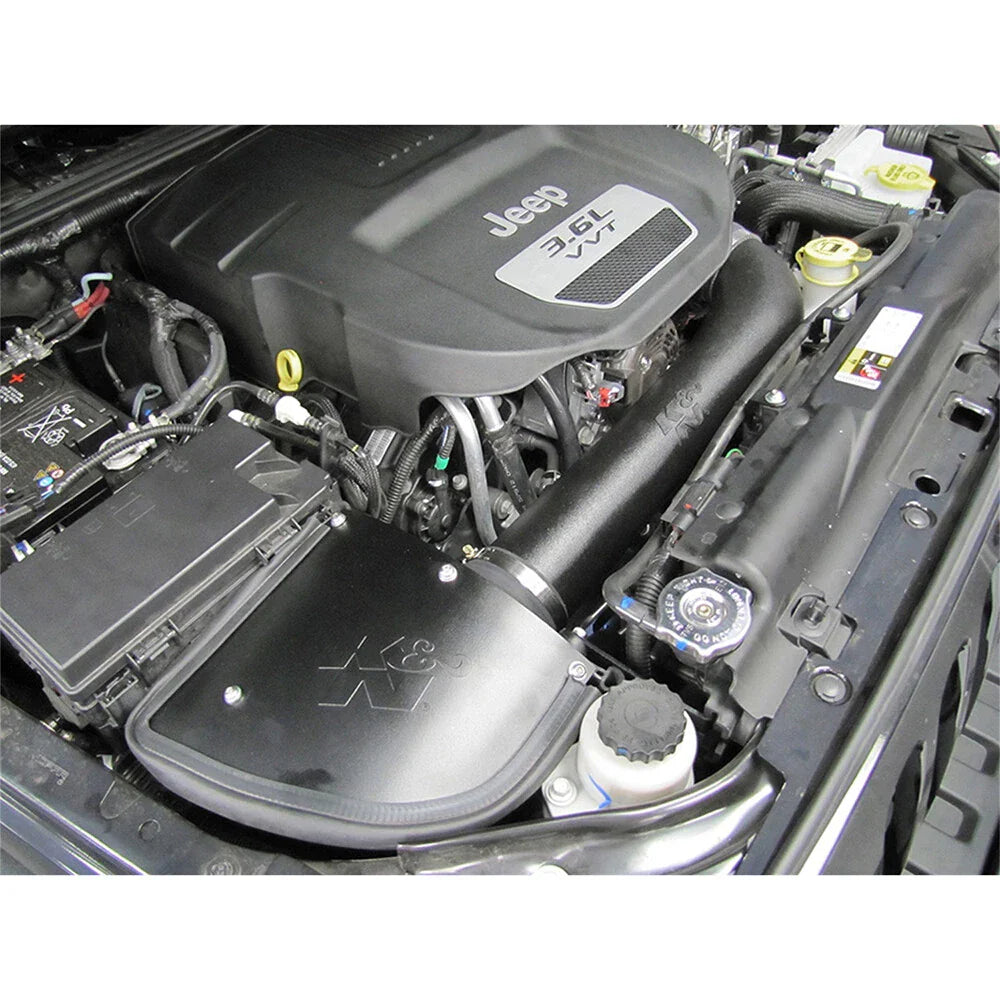 K&N 12-13 Jeep Wrangler 3.6L-V6 AirCharger Perf Intake Kit