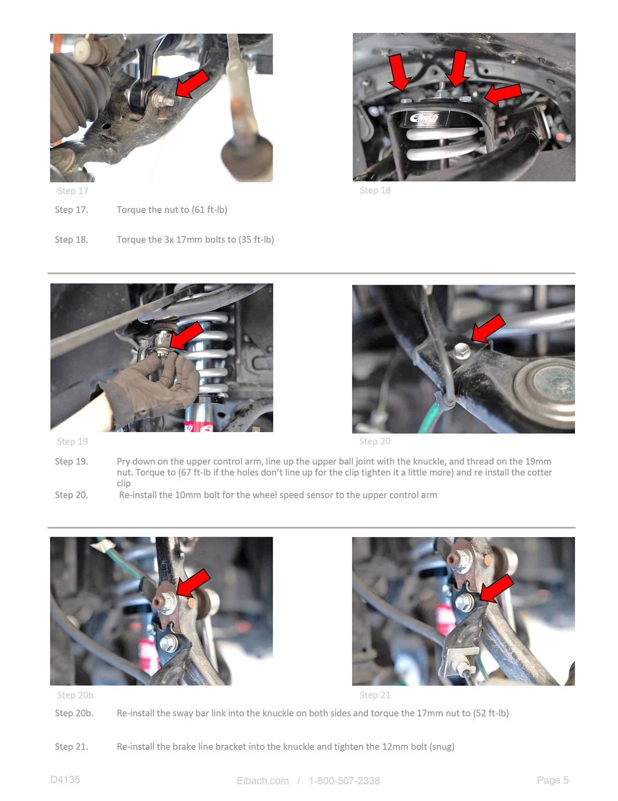 Eibach 05-15 Toyota Tacoma 2WD Pro-Truck Coilover Stage 2 (Front Coilovers + Rear Shocks)