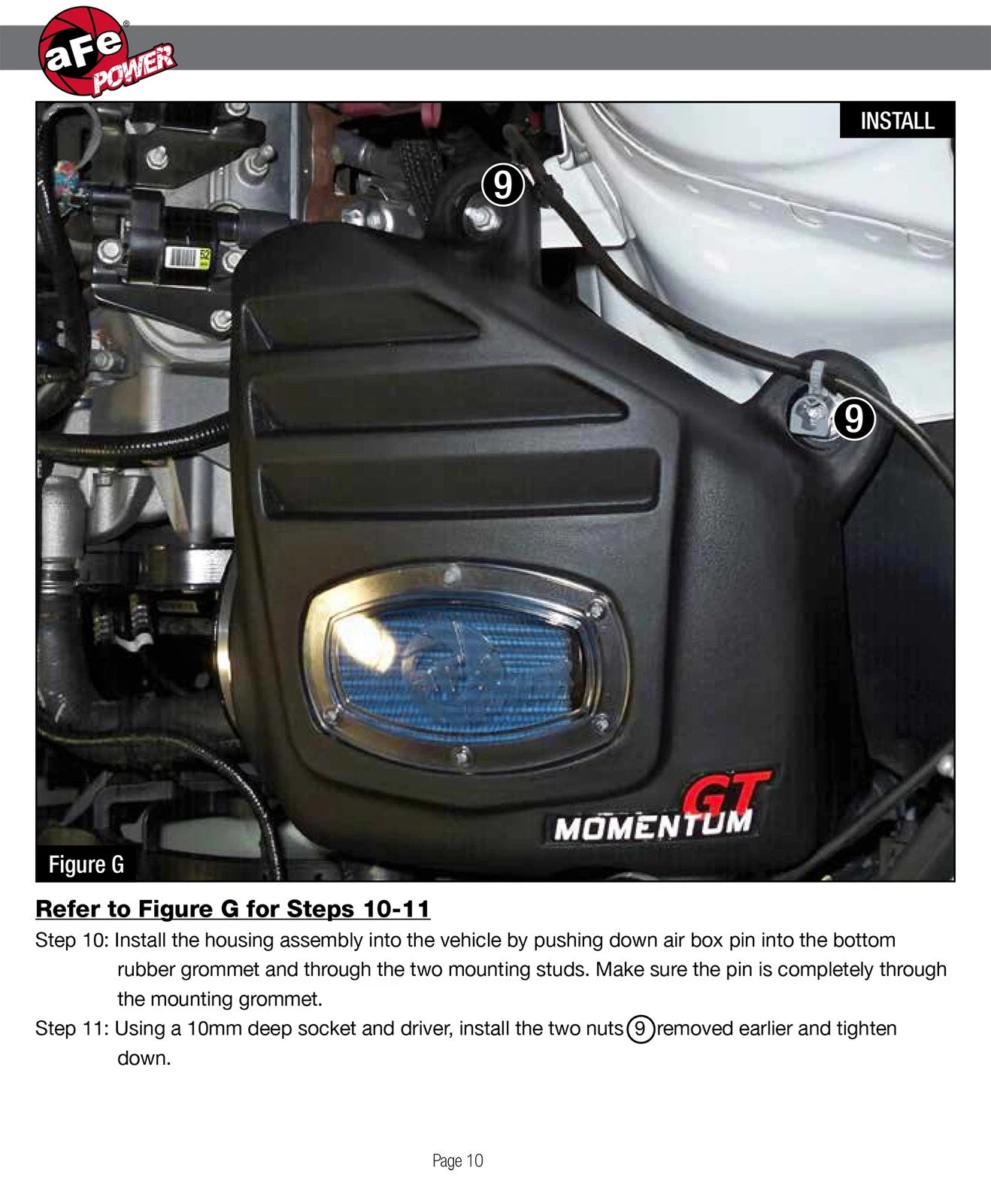 aFe Power 13-15 Chevrolet Camaro SS V8-6.2L Pro DRY S Cold Air Intake System