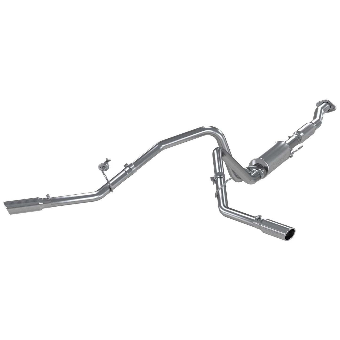 MBRP 11 Ford F-150 5.0L V8 Aluminized Cat Back Dual Split Side Exit