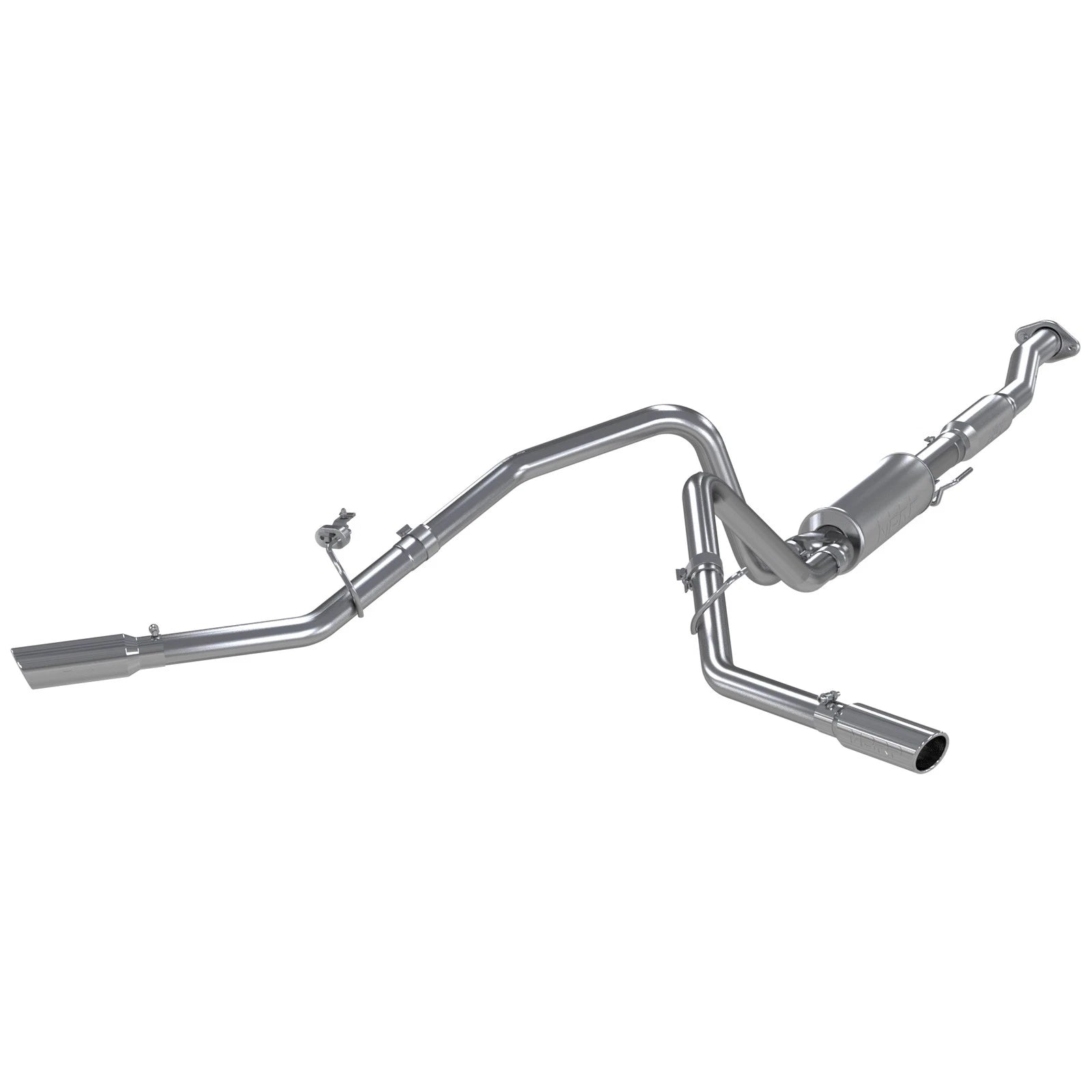 MBRP 11 Ford F-150 5.0L V8 Aluminized Cat Back Dual Split Side Exit