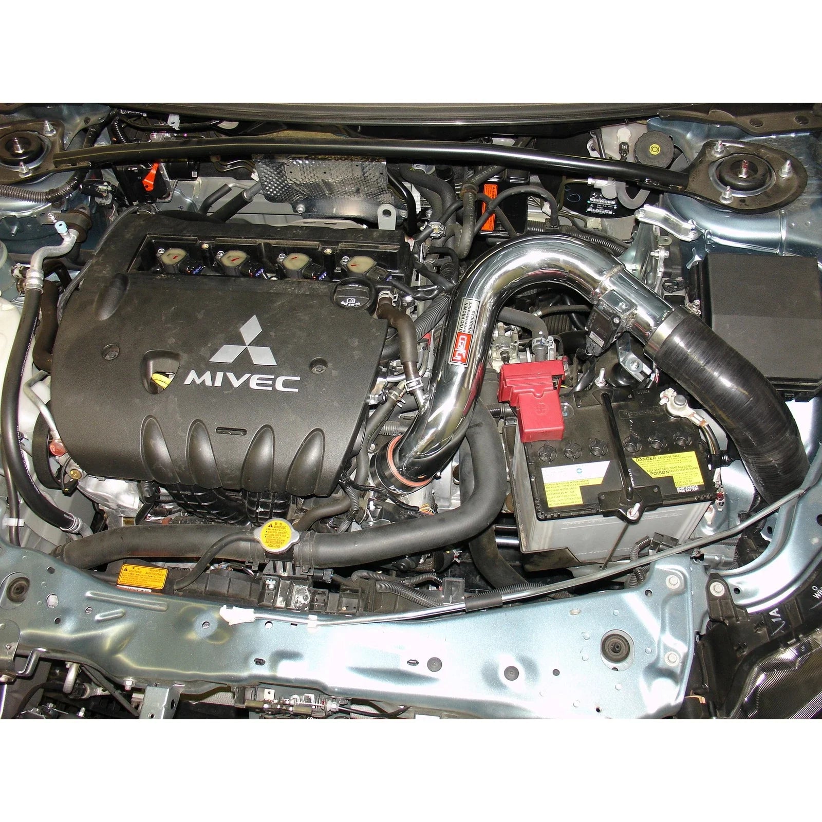 Injen 09-17 Mitsubishi Lancer GTS 2.4L 4 Cyl. Black Cold Air Intake