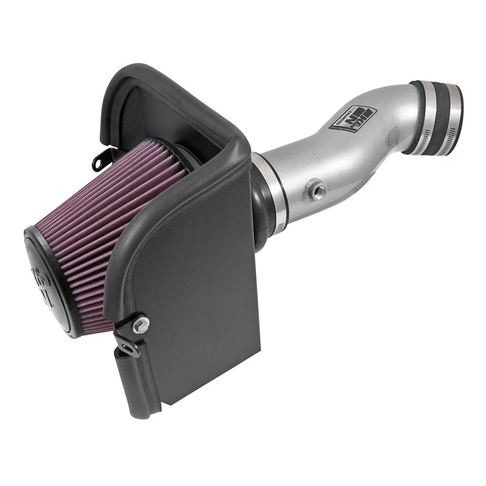 K&N 14-15 Jeep Cherokee 3.2L V6 High Flow Performance Intake Kit