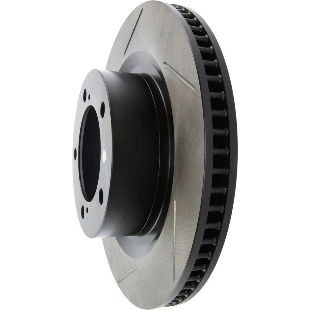 StopTech Power Slot 08-09 Toyota Sequoia / 07-09 Tundra Slotted Right Front Rotor