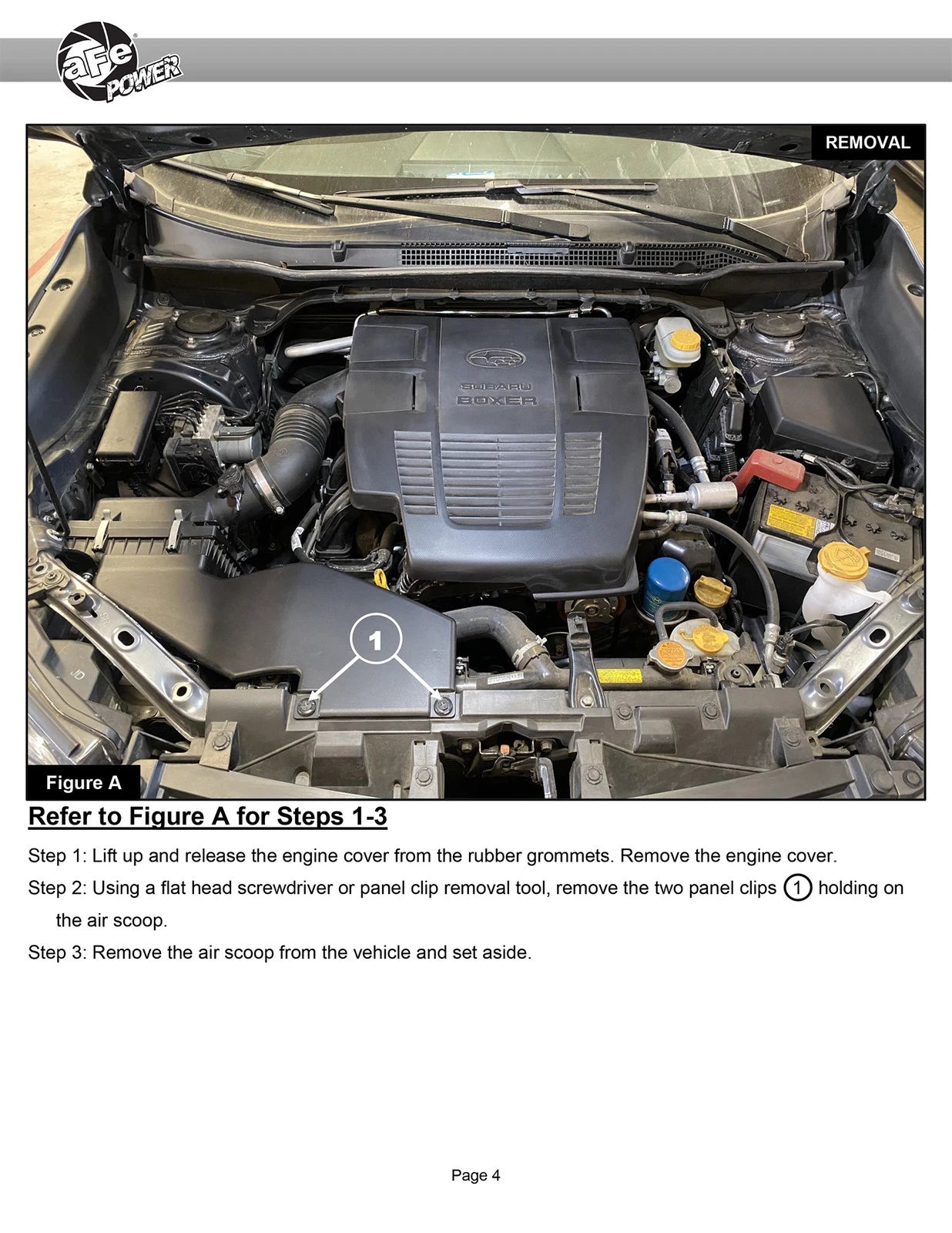aFe 19-21 Subaru Forester (H4 - 2.5L) Takeda Momentum Air Intake System - W/ PRO DRY S Filter