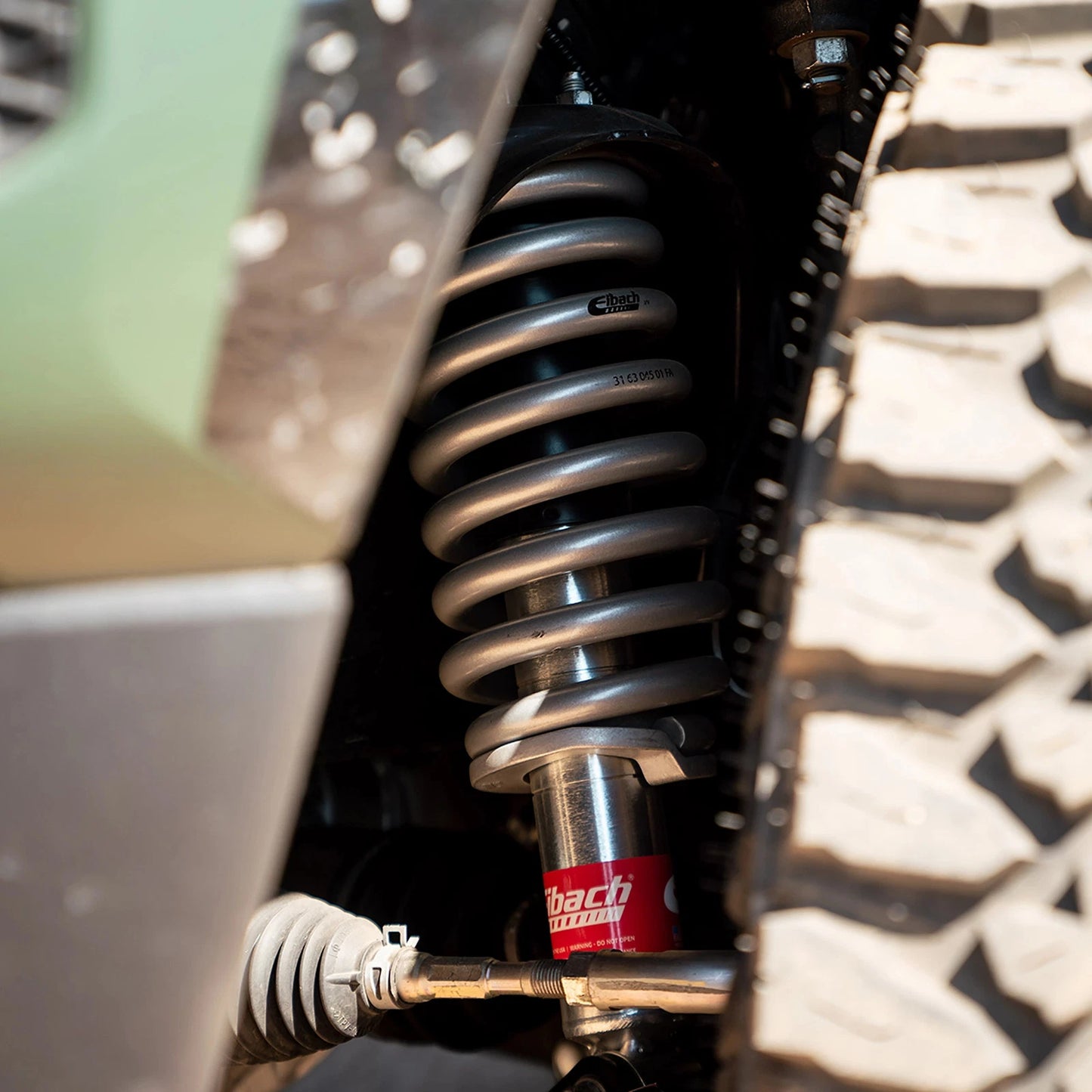 Eibach 22-23 Nissan Frontier Pro-Truck Lift System
