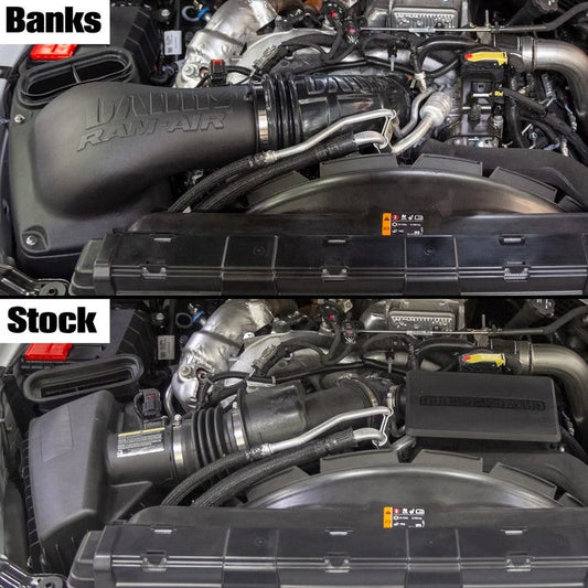 Banks Power 20-22 Chevy/GMC 2500/3500 L5P 6.6L Ram-Air Intake System - Oiled