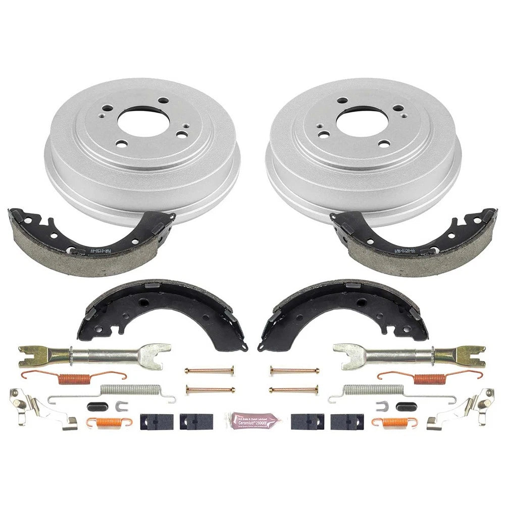 Power Stop 96-00 Honda Civic Coupe Rear Autospecialty Drum Kit