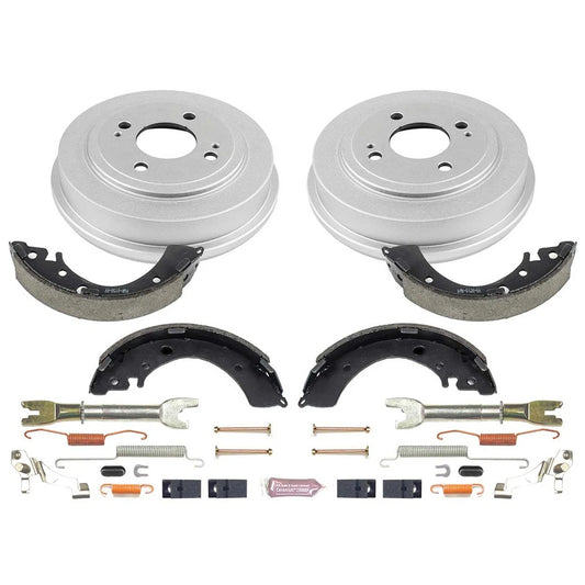 Power Stop 96-00 Honda Civic Coupe Rear Autospecialty Drum Kit