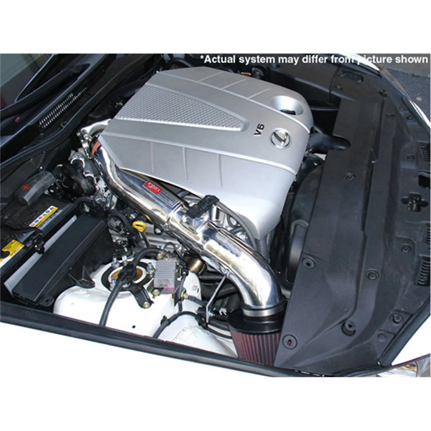 Injen 06-20 Lexus IS350 3.5L V6 Black Short Ram Intake