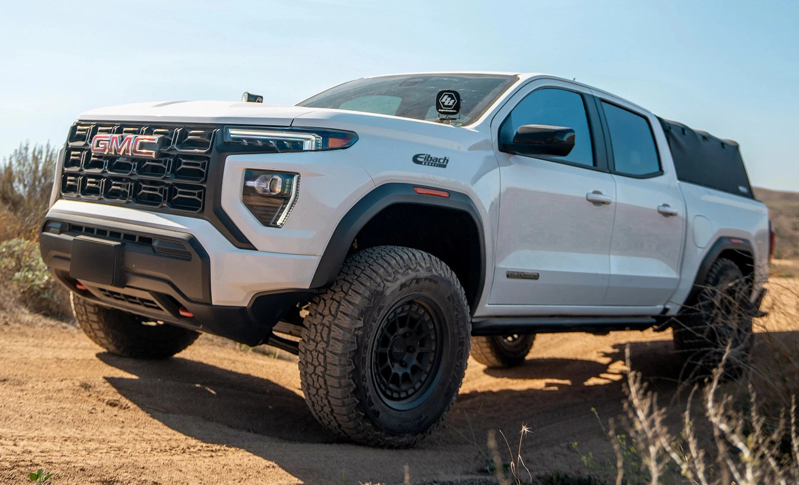 Eibach 23-24 Chevrolet Colorado Trailboss 2.7L 4cyl 4WD Pro Lift Kit - Front Only (Set of 2 Springs)