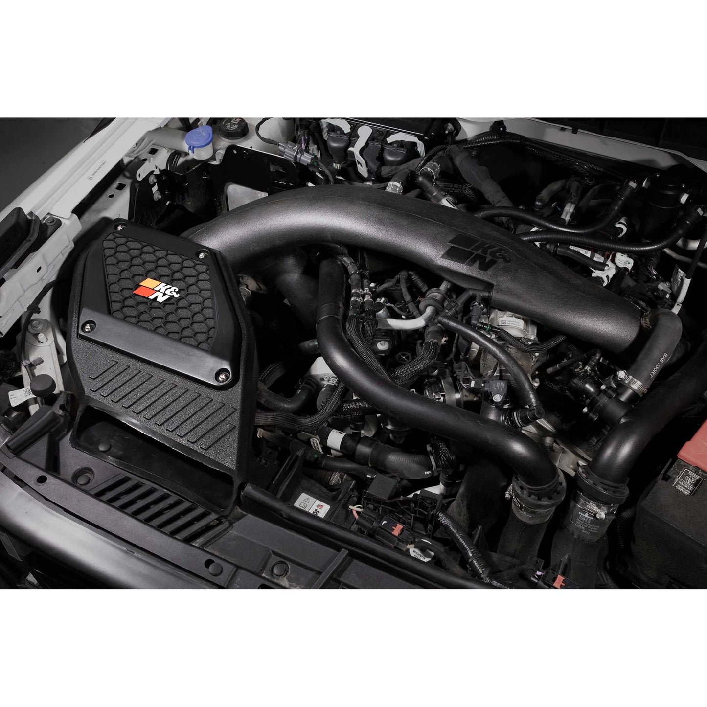 K&N 2023 Ford Bronco Raptor V6 3.0L F/I 63 Series AirCharger Performance Air Intake System