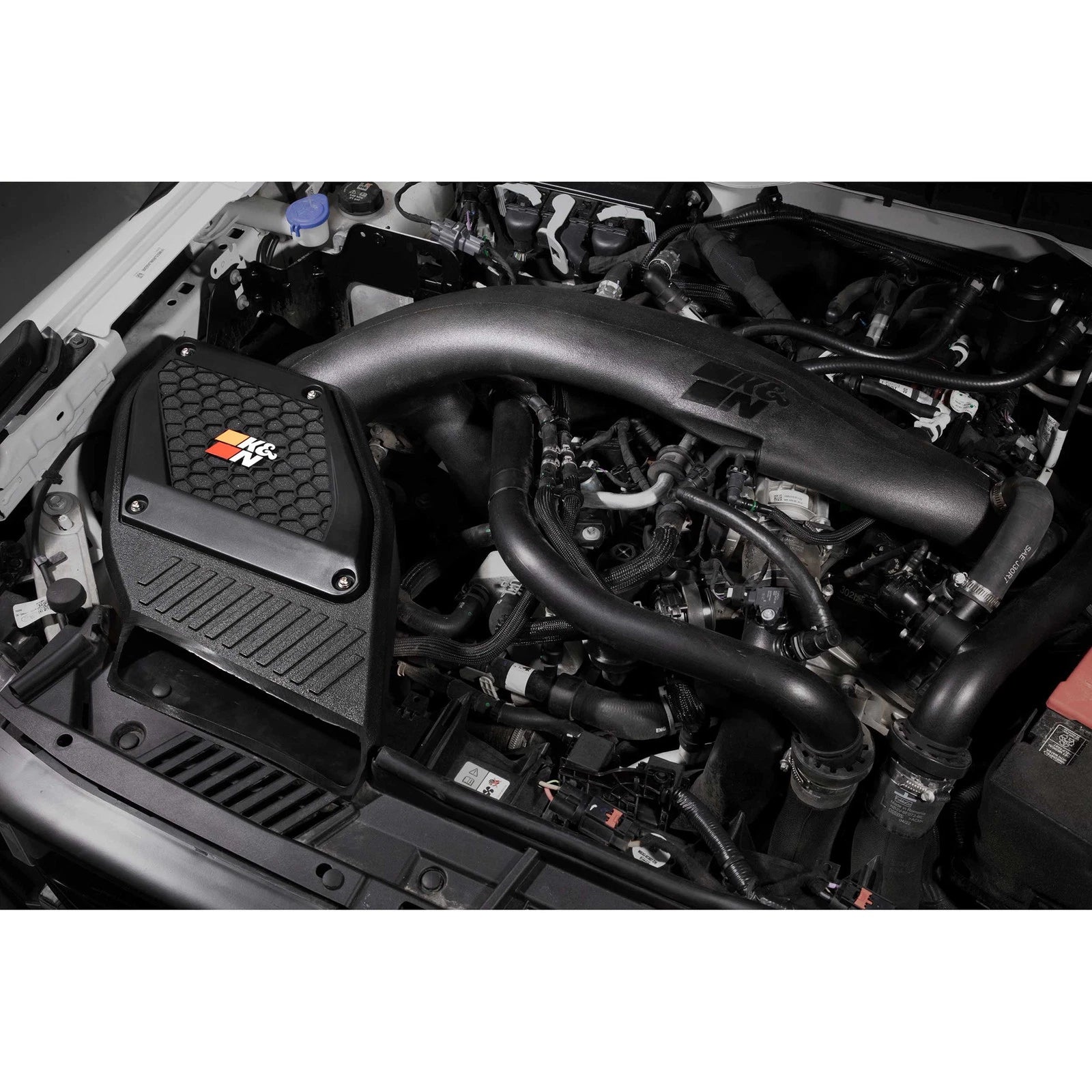K&N 2023 Ford Bronco Raptor V6 3.0L F/I 63 Series AirCharger Performance Air Intake System