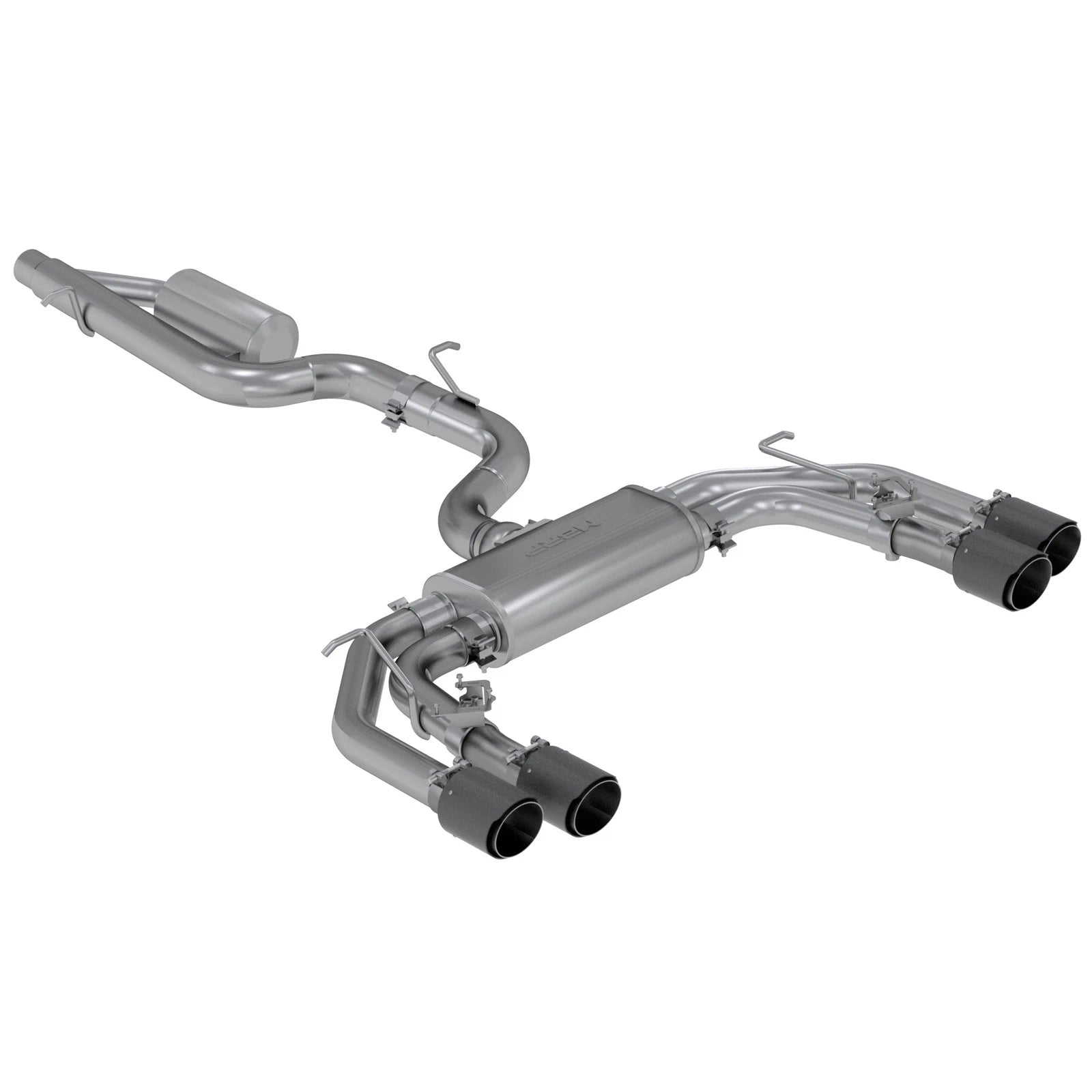 MBRP 15-20 Audi S3 T304 Stainless Steel Cat - Active