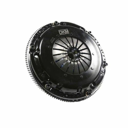 DKM Clutch BMW E34/E36/E39/E46/Z3/Z4 5-Spd Sprung MB Clutch Kit w/Steel Flywheel (440 ft/lbs Torque)
