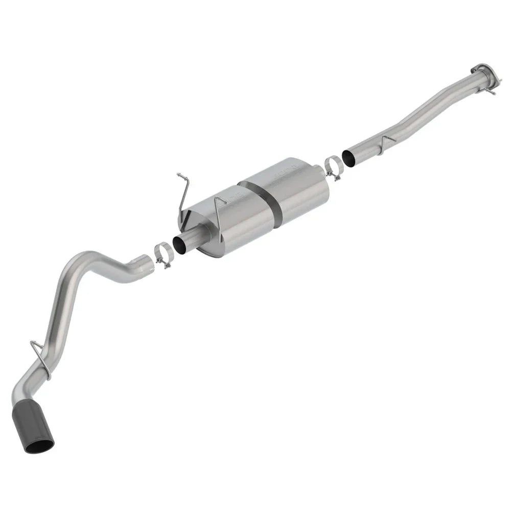 Borla 15-19 Chevy Silverado 2500 6.0L CC/STD Bed/153.7in WB S-Type Catback Exhaust