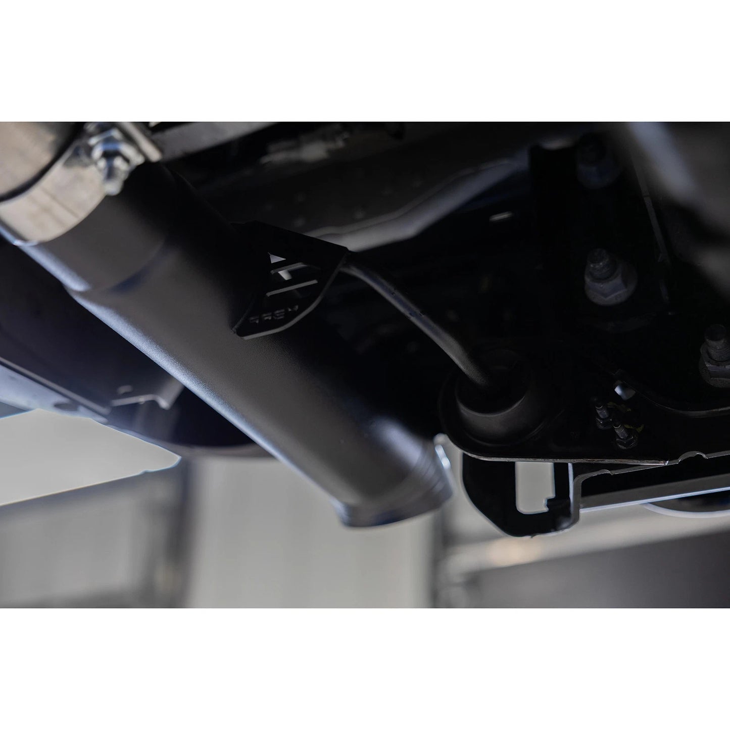 MBRP 2022+ Ford F-150 Raptor 3.5L / Raptor R 5.2L 3in Dual Rear Exit Turndown Axle Back - Black