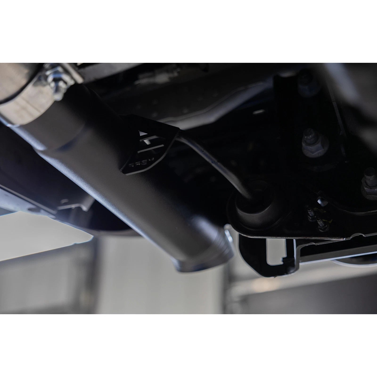 MBRP 2022+ Ford F-150 Raptor 3.5L / Raptor R 5.2L 3in Dual Rear Exit Turndown Axle Back - Black