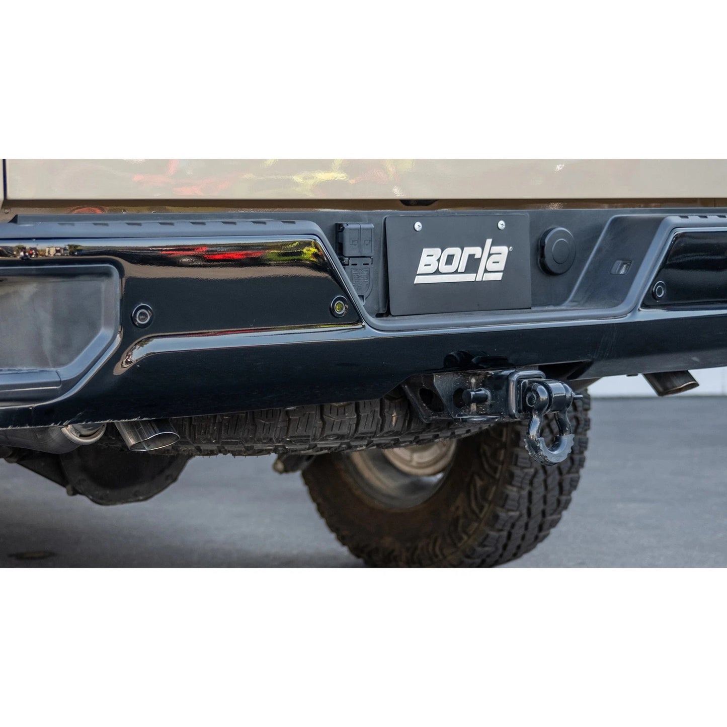 Borla 22-23 Chevrolet Silverado 1500 ZR2 & AT4X 6.2L CC SB 147.5in WB Touring Cat-Back