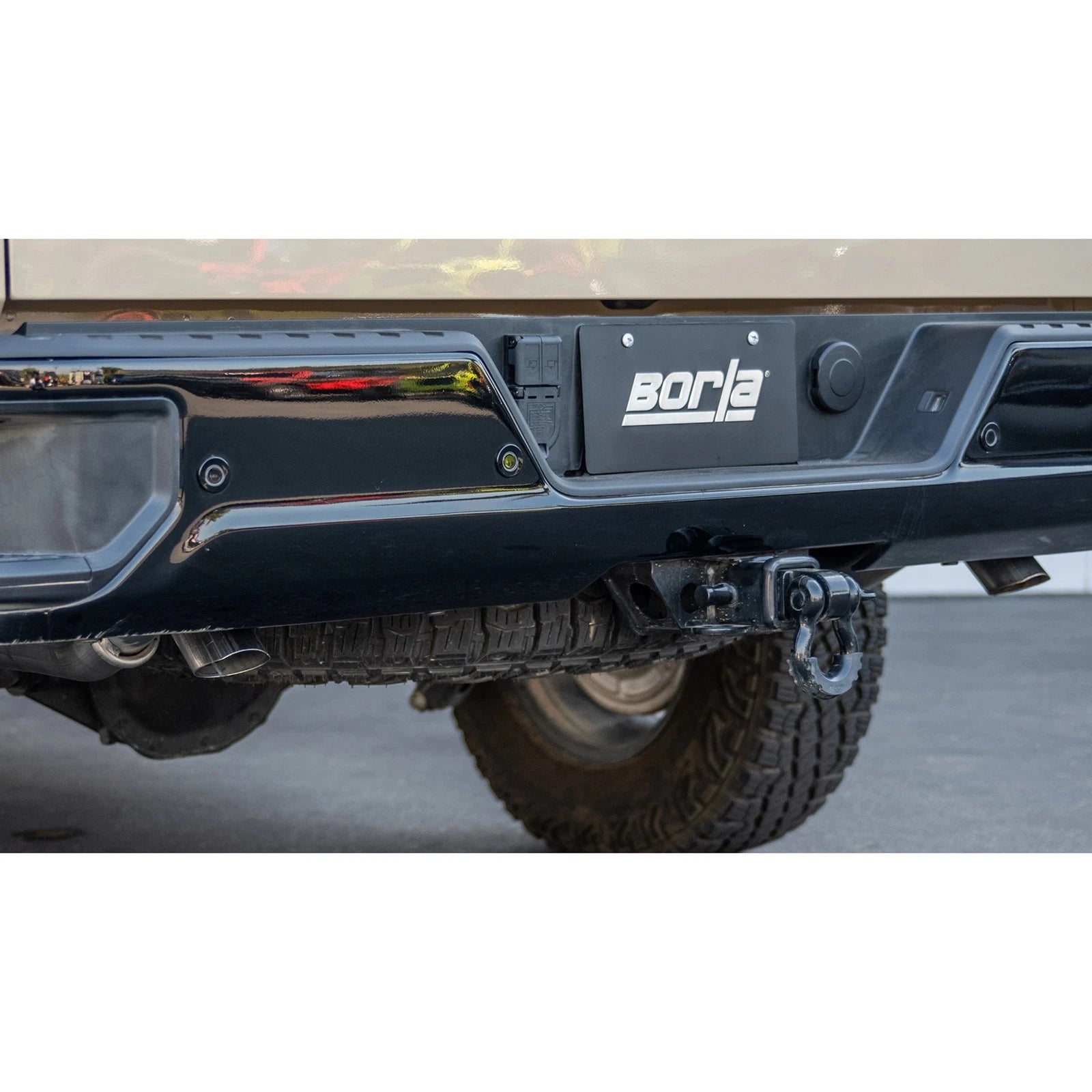 Borla 22-23 Chevrolet Silverado 1500 ZR2 & AT4X 6.2L CC SB 147.5in WB Touring Cat-Back