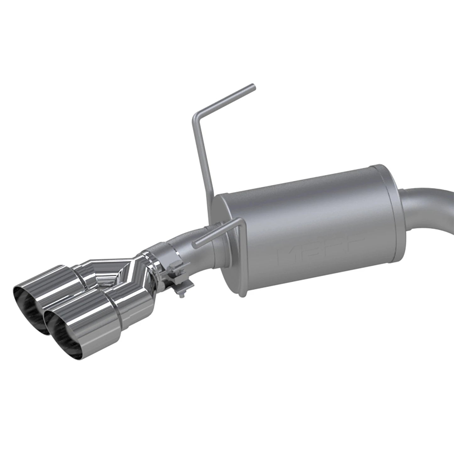 MBRP 15-19 Subaru WRX 2.0L/STI 2.5L 3in Dual Split Rear Exit w/ 3.5in Tips - T304 (Street Version)