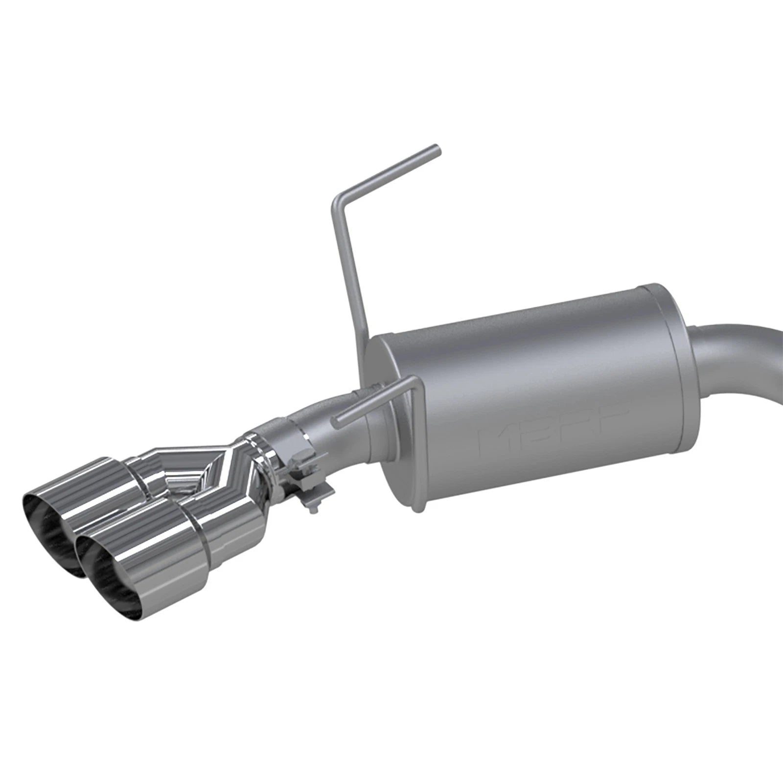 MBRP 15-19 Subaru WRX 2.0L/STI 2.5L 3in Dual Split Rear Exit w/ 3.5in Tips - T304 (Street Version)