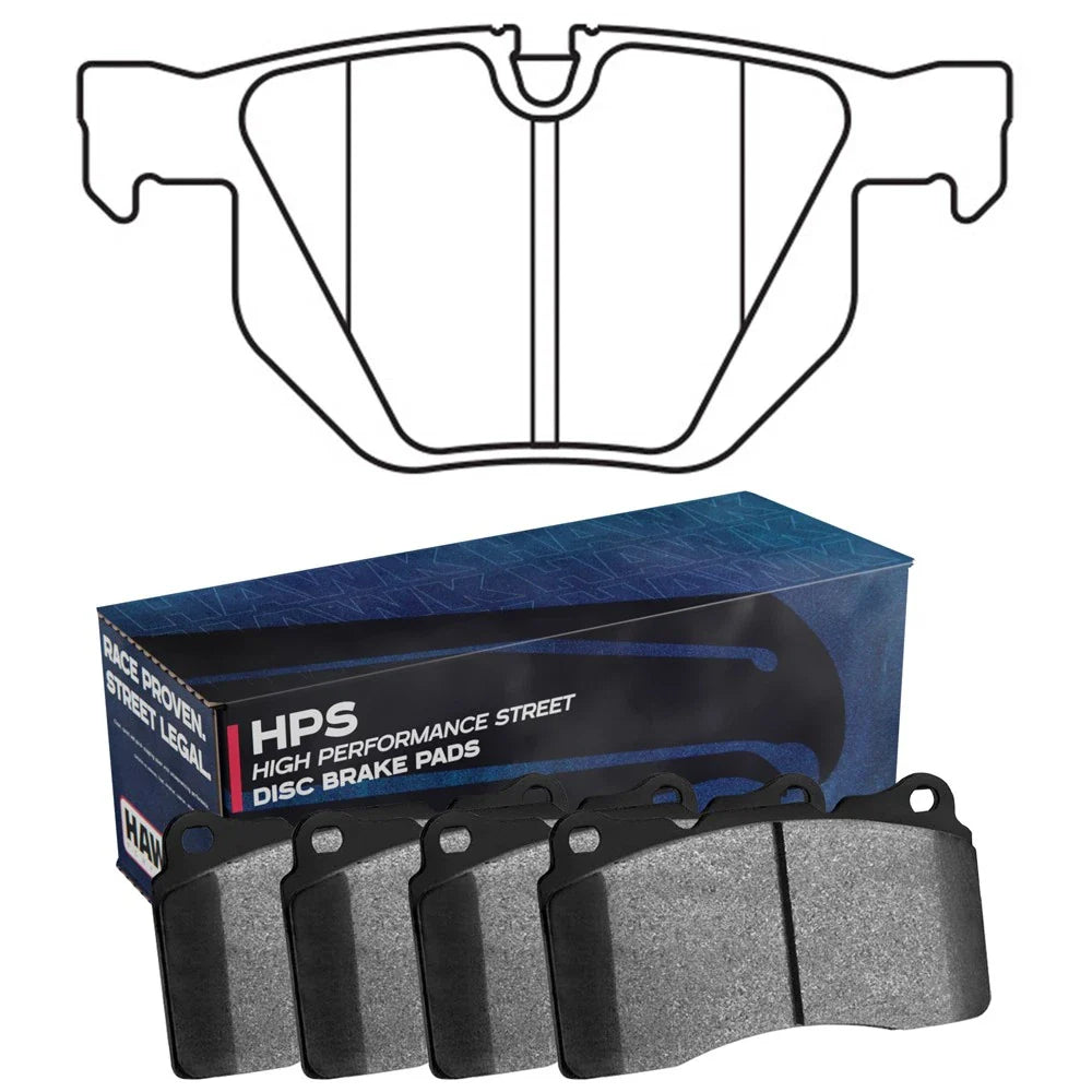 Hawk 04-06 BMW 525I / 06-07 BMW 525Xi/530Xi / 08-10 528I / 04-07 530I / 08-09 535Xi / 09-10 535i  HP