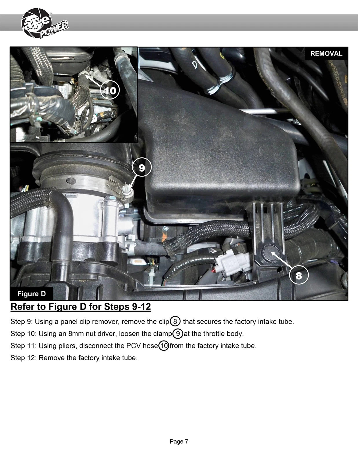 aFe Takeda Momentum Pro 5R Cold Air Intake System 20-22 Subaru Outback H4-2.5L