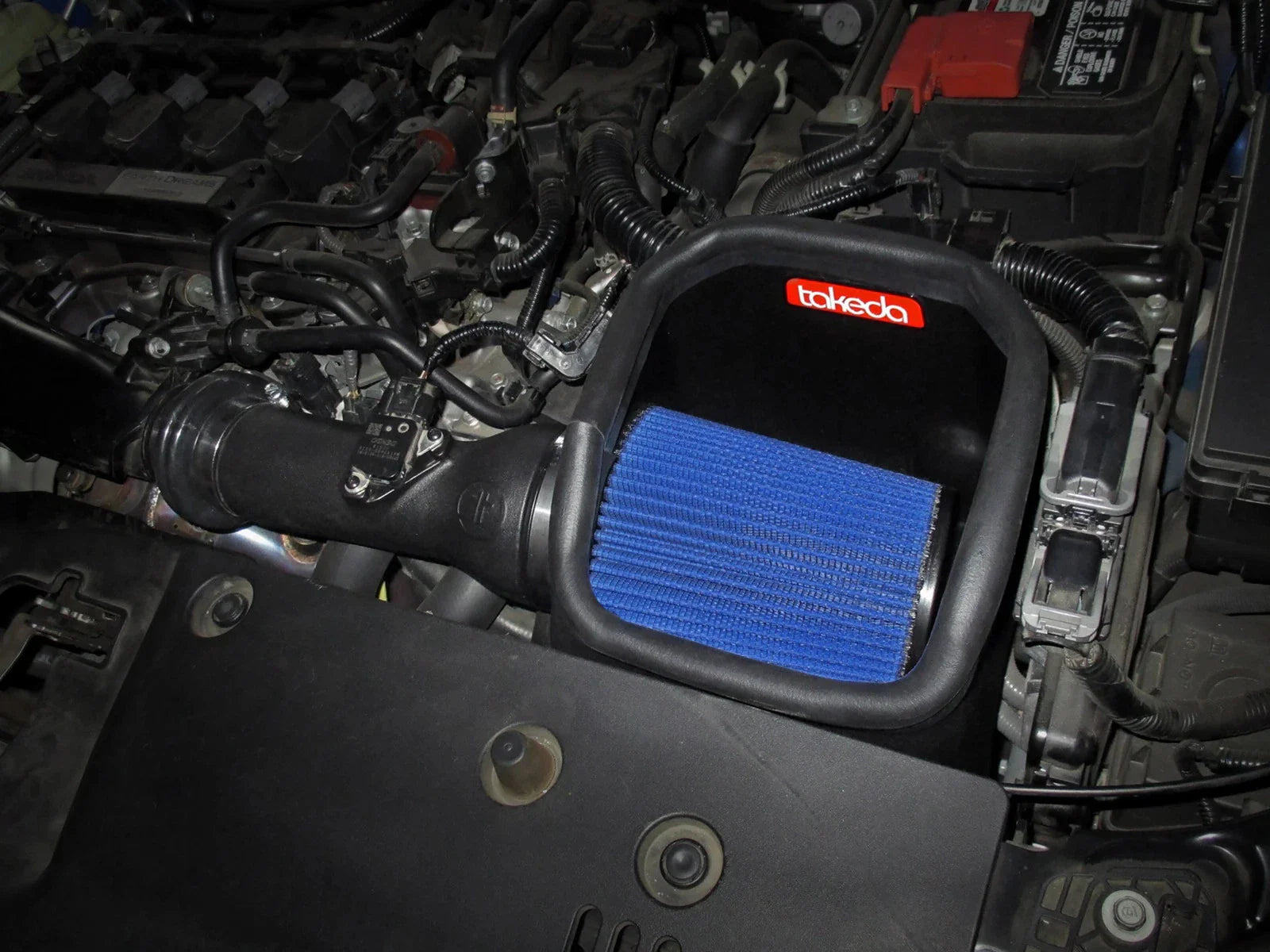 aFe Takeda Intakes Stage-2 Pro 5R AIS 16-19 Honda Civic I4-1.5L (t)
