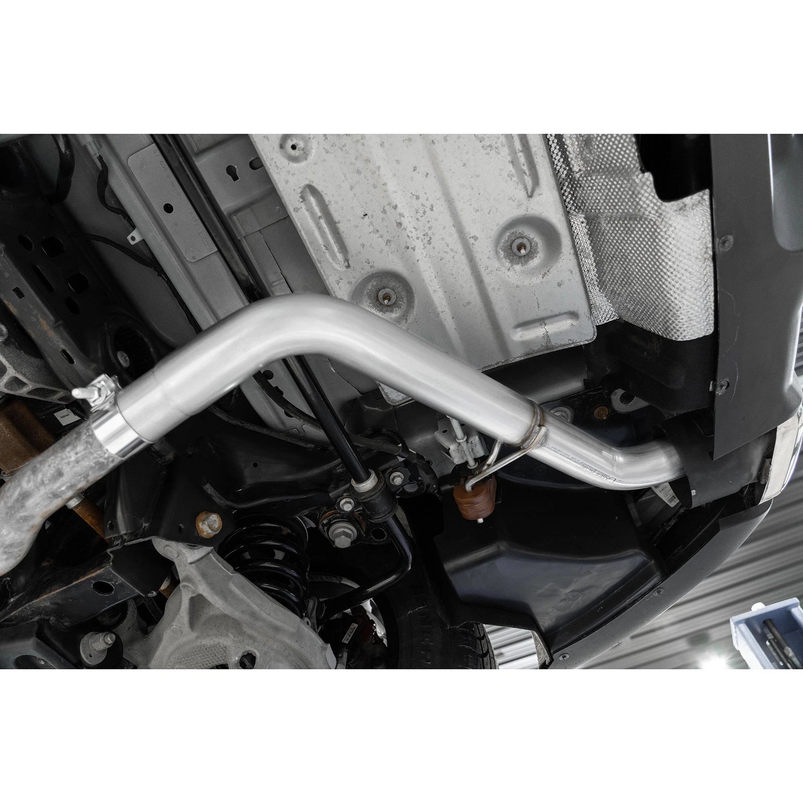 MBRP 19-22 Ford Edge ST 2.5in Dual Rear Exit Axle Back 304 SS Exhaust System