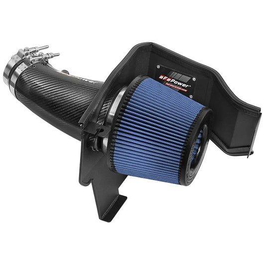 aFe MagnumFORCE Carbon Fiber Intake Stage-2 Pro 5R 11-17 Dodge Challenger/Charger SRT-8 V8 6.4L