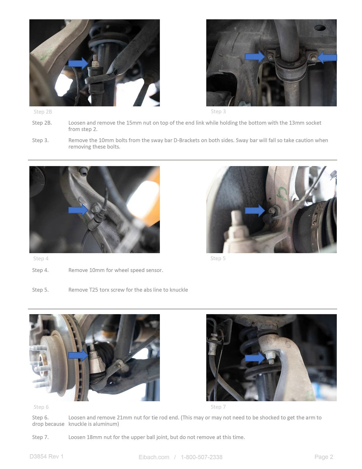 Eibach Pro-Truck Coilover 2.0 Stg 2R for 15-22 Chevrolet Colorado 2WD/4WD (Excl. ZR2 Models 2WD/4WD)