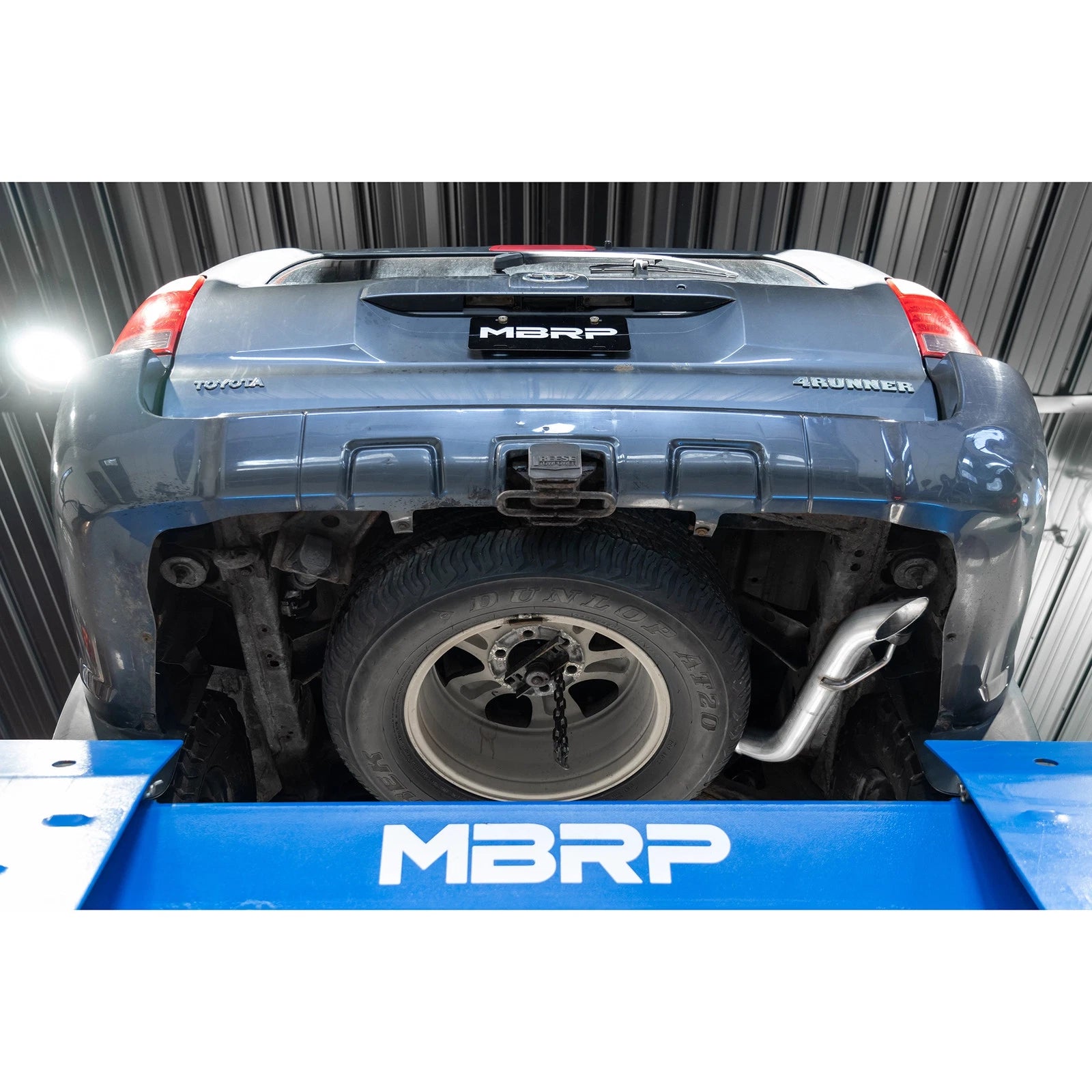 MBRP 04-21 Toyota 4Runner 4.0L 3in T304 Stainless Steel Cat Back Single Side Exit