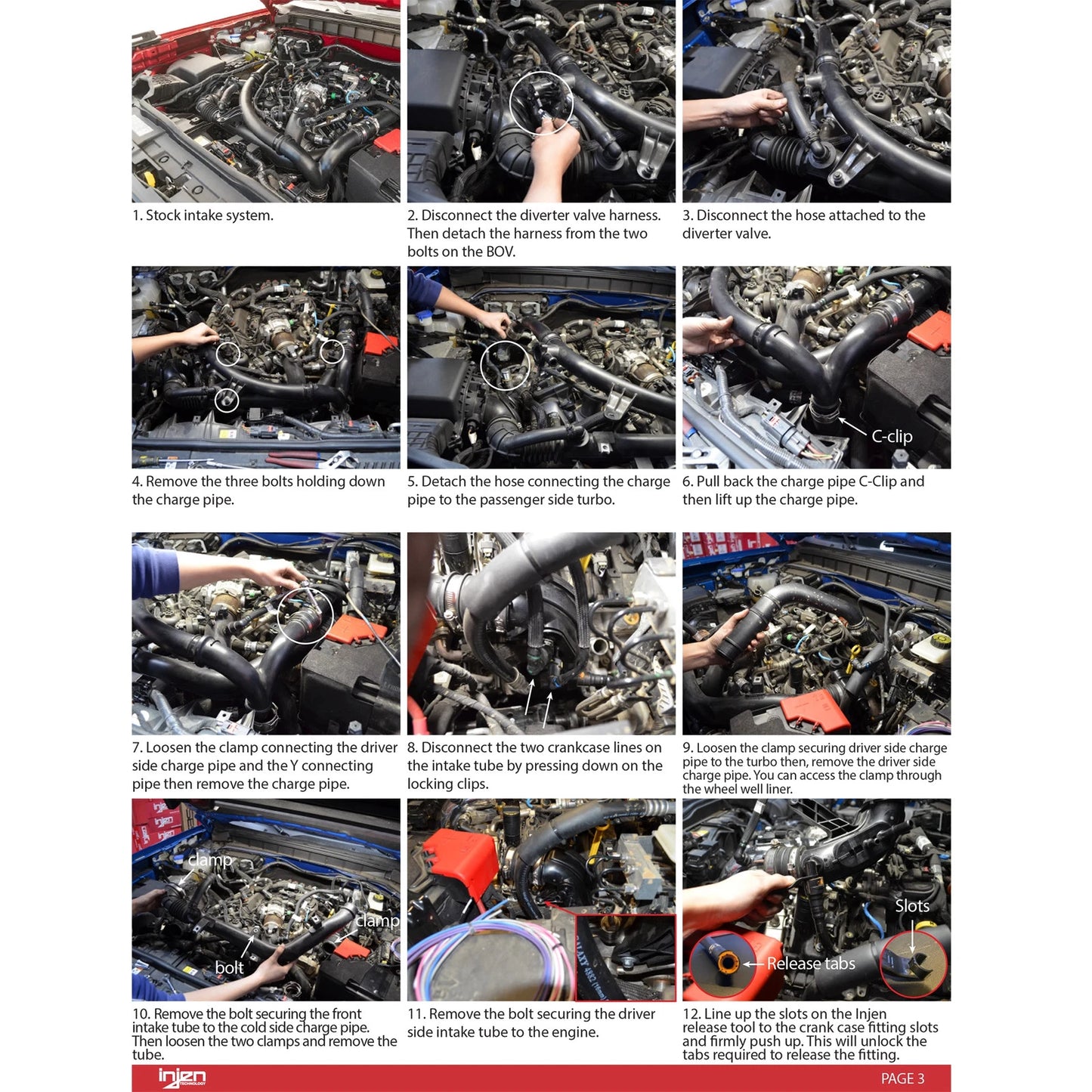 Injen 23-24 Ford Bronco V6-2.7L EcoBoost Evolution Intake